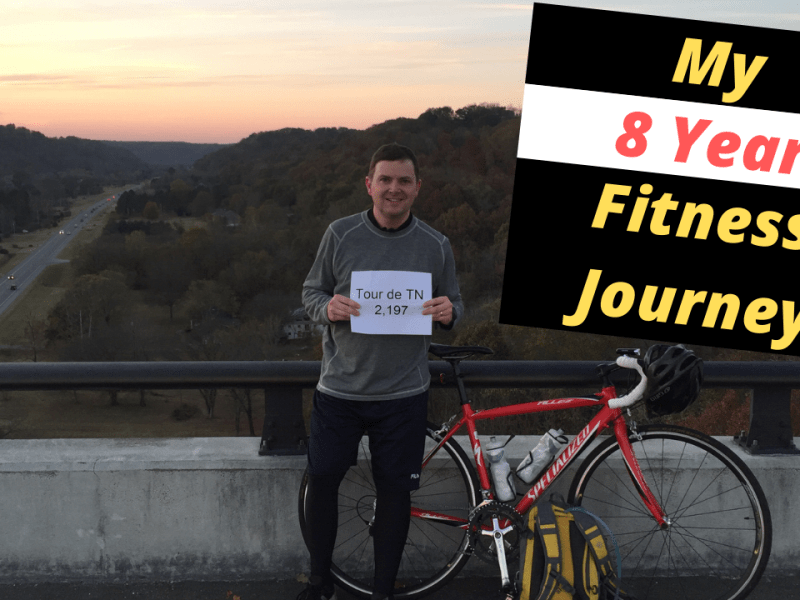 My 8 Year Fitness&nbsp;Journey
