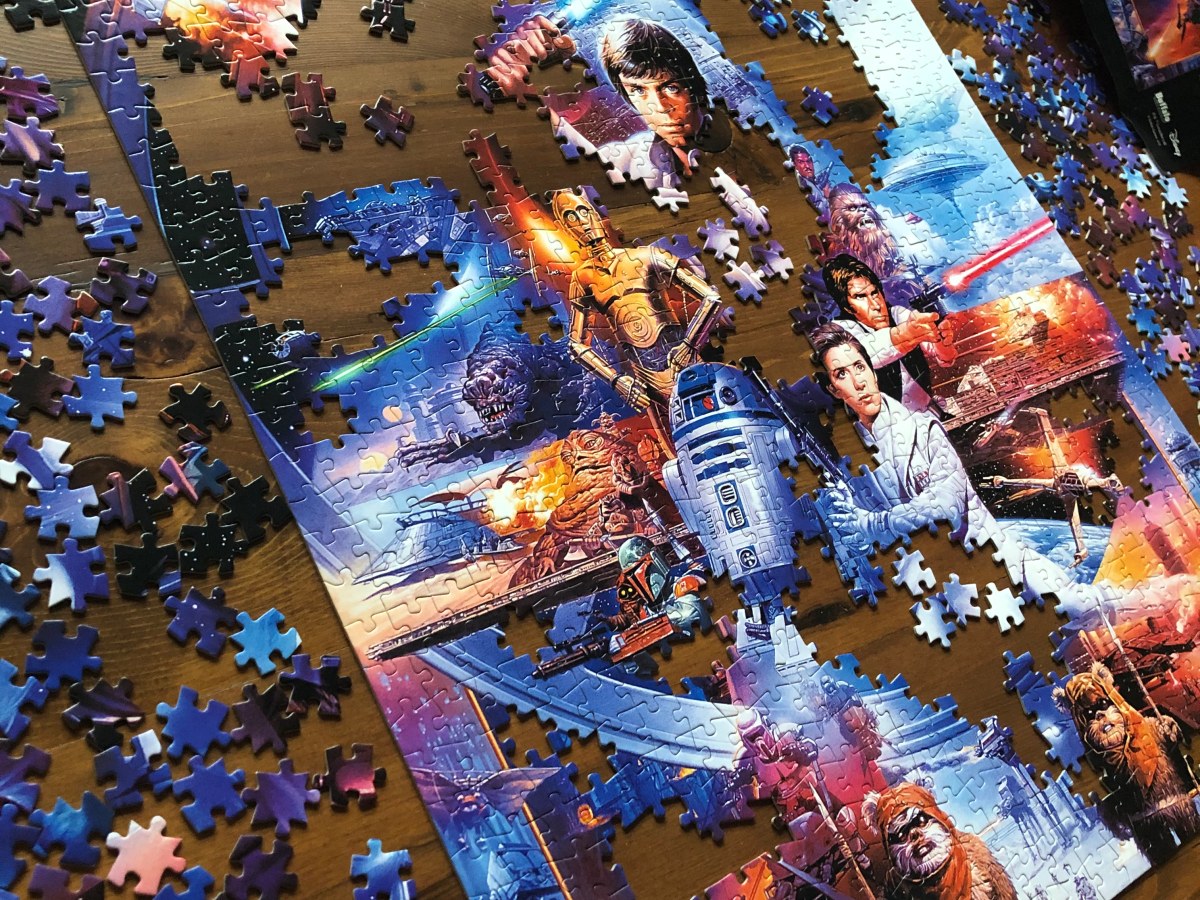 The puzzle isn’t&nbsp;finished…
