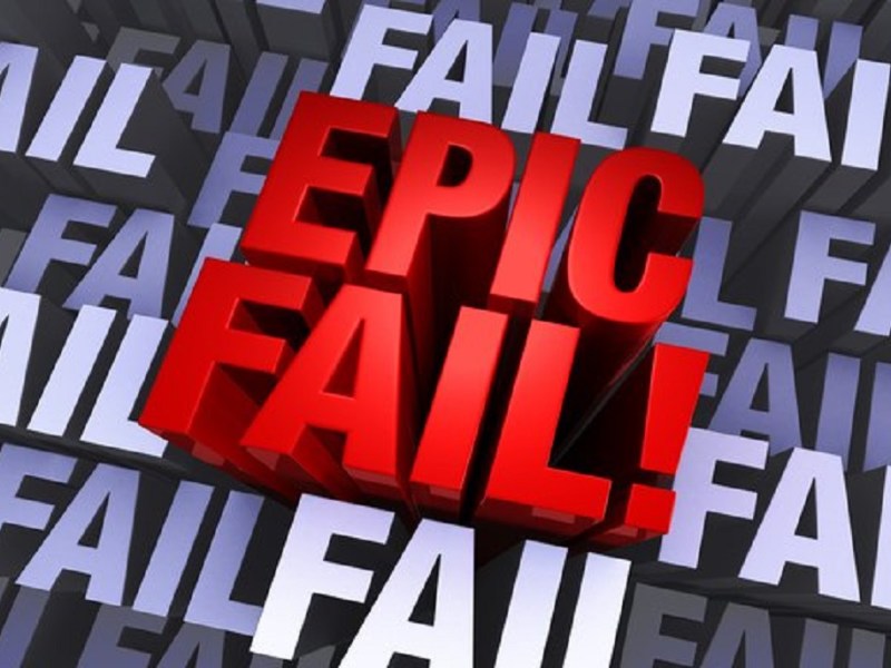 Career Epic Fails (So&nbsp;Far…)!