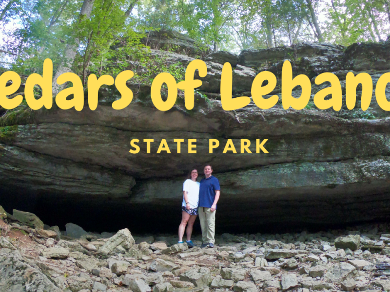 Cedars of Lebanon State&nbsp;Park