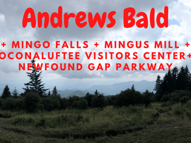 Hiking Andrews Bald and Mingo Falls + Mingus Mill + Oconaluftee + Newfound Gap (GSMNP Day&nbsp;7)