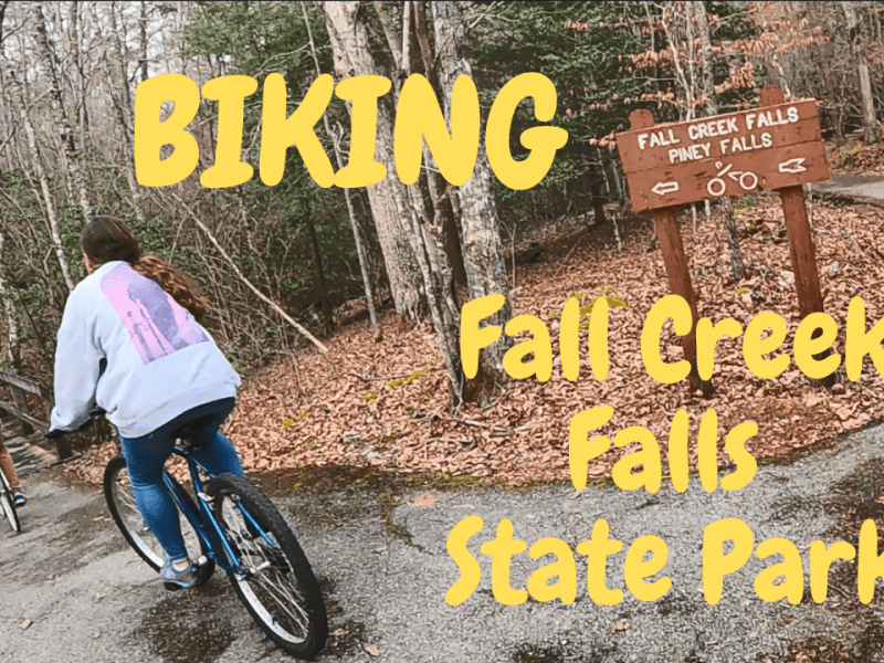Biking Fall Creek Falls State&nbsp;Park