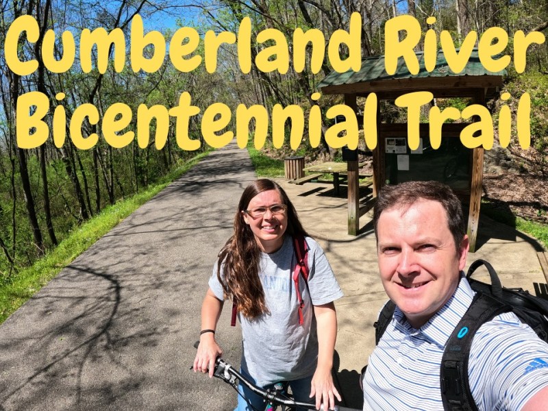 Cumberland River Bicentennial Trail (Ashland City, TN) –&nbsp;Biking