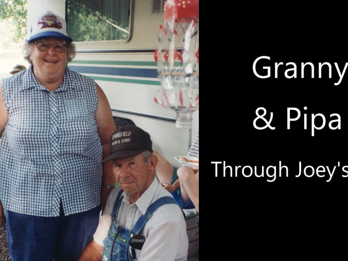 Granny and Pipa – Through Joey’s&nbsp;Eyes