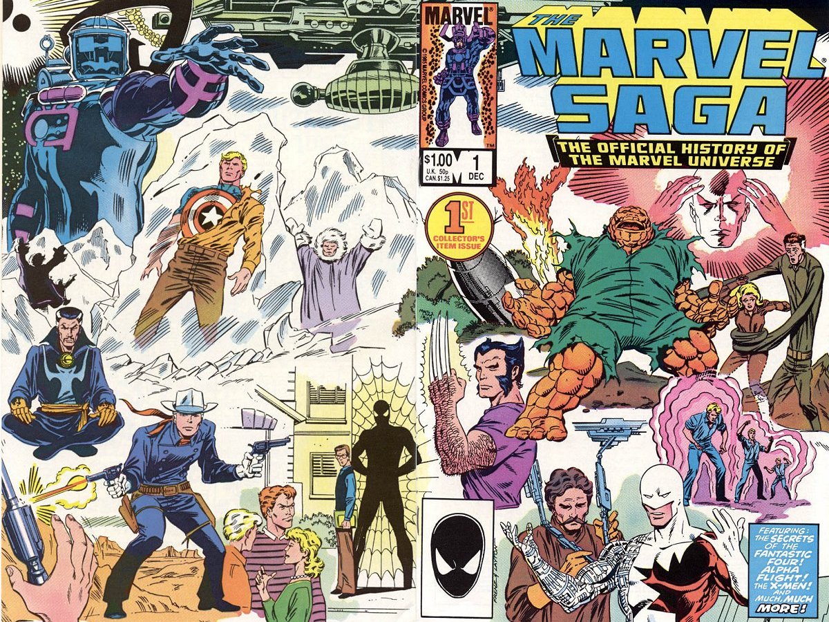 Marvel Saga (Year 1985-1987 / Issues&nbsp;#1-25)