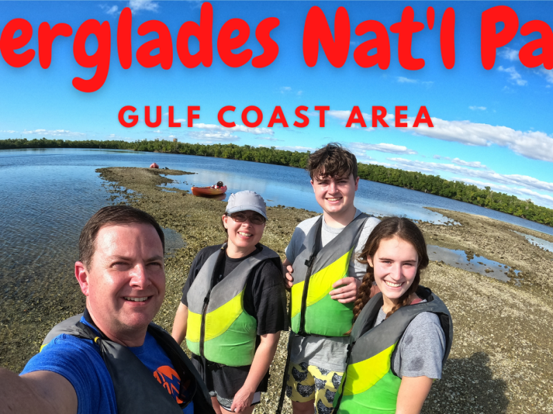 Everglades National Park – Gulf Coast Area (Kayaking and Boat&nbsp;Tour)