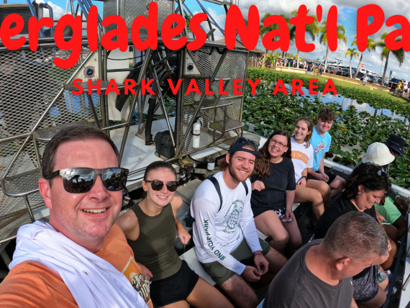 Everglades National Park – Shark Valley Area (Airboat Ride and Shark Valley Tram&nbsp;Tour)