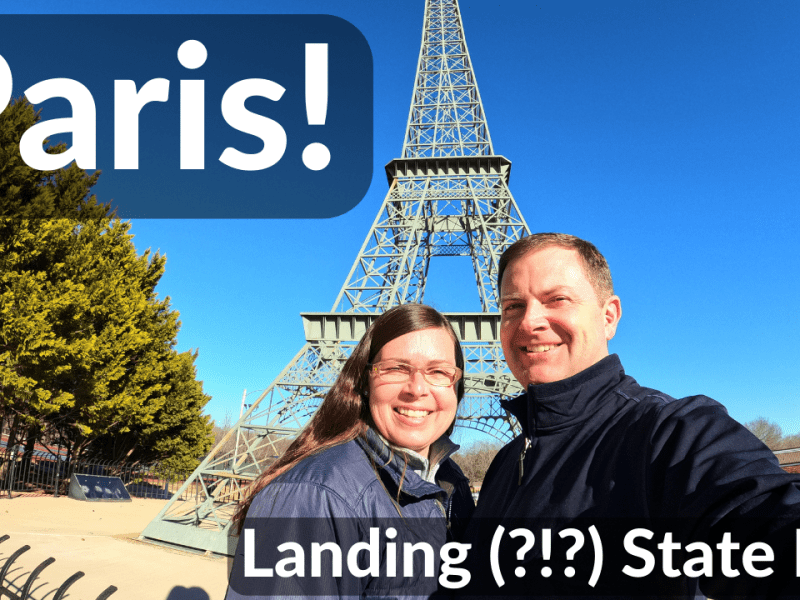 Paris Landing State Park + Paris&nbsp;(TN?!?)