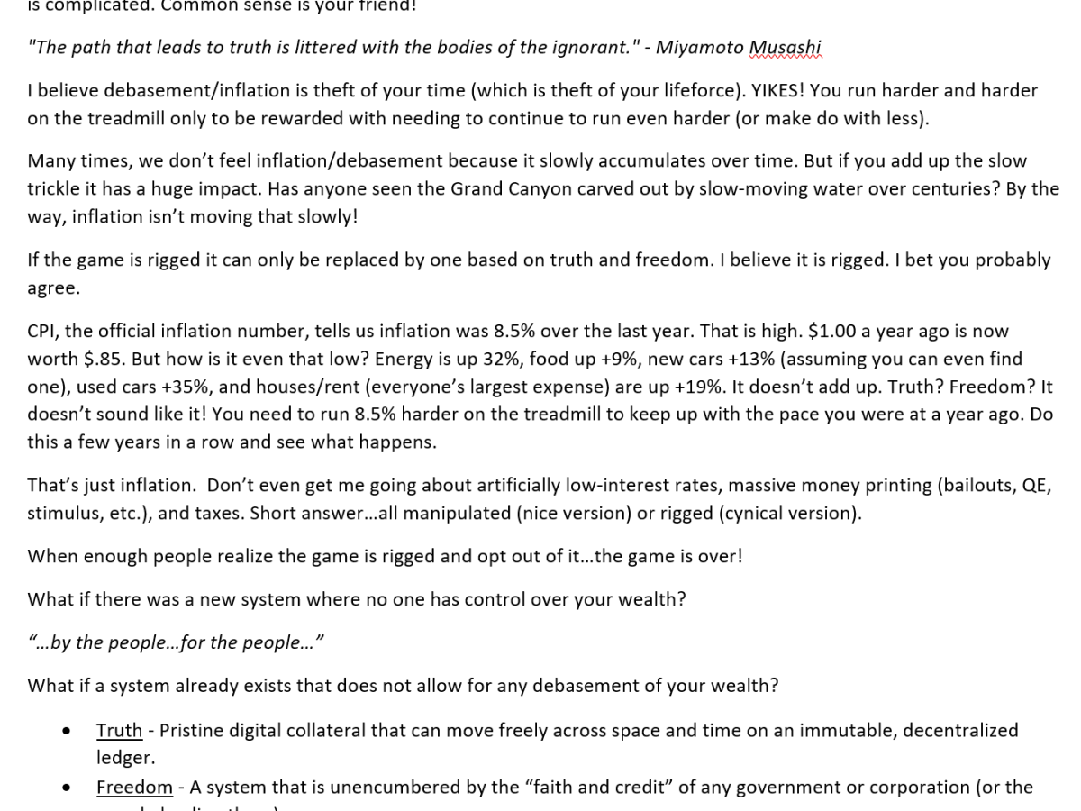 Why Do We Need&nbsp;Inflation?