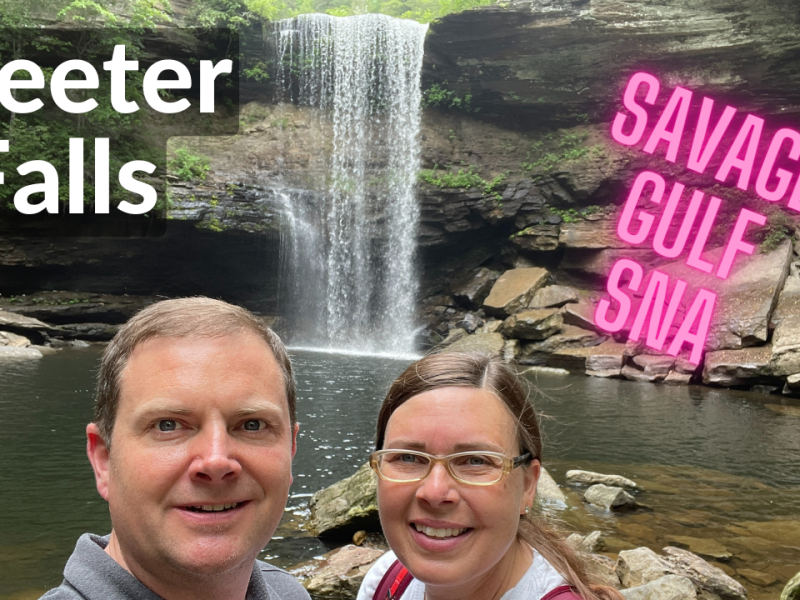 Greeter Falls at Savage Gulf State Natural&nbsp;Area