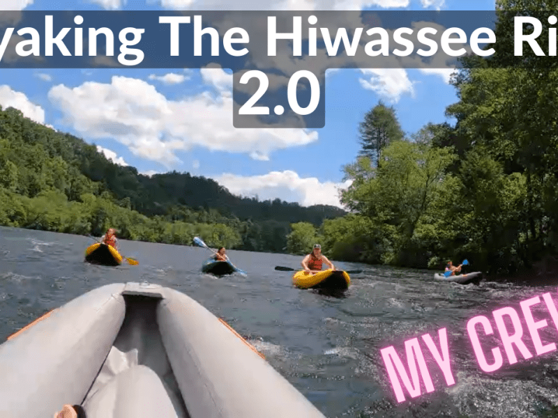 Kayaking (Funyaking) The Hiwassee River 2 0 – Reliance, TN – Hiwassee-Ocoee State&nbsp;Park