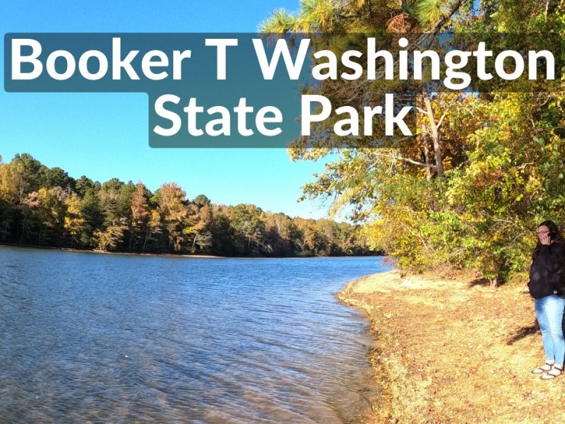 Quick Visit To Booker T Washington State&nbsp;Park