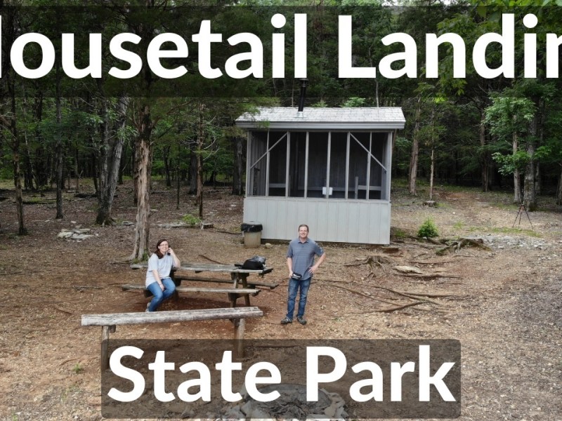 Hiking and Kayaking Around Mousetail Landing State Park (Linden,&nbsp;TN)