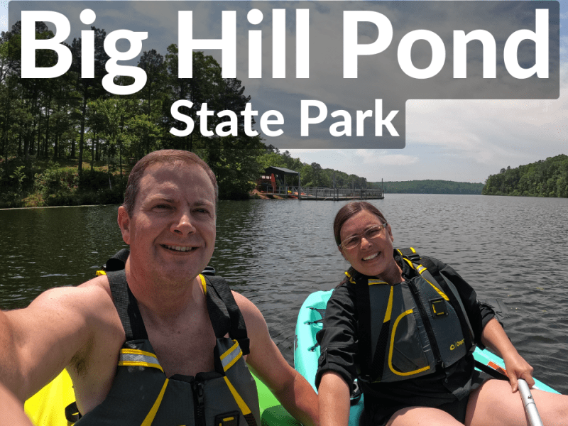 Kayaking and Hiking at Big Hill Pond State Park – Pocahontas,&nbsp;TN