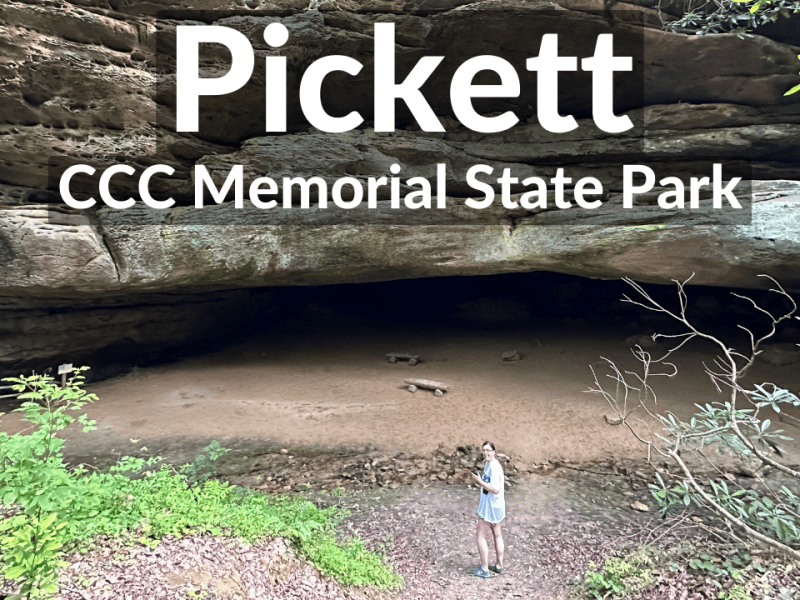 Hiking Pickett CCC Memorial State&nbsp;Park