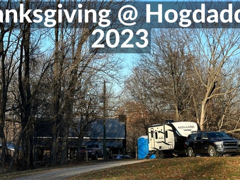 Thanksgiving 2023 at Hogdaddy’s