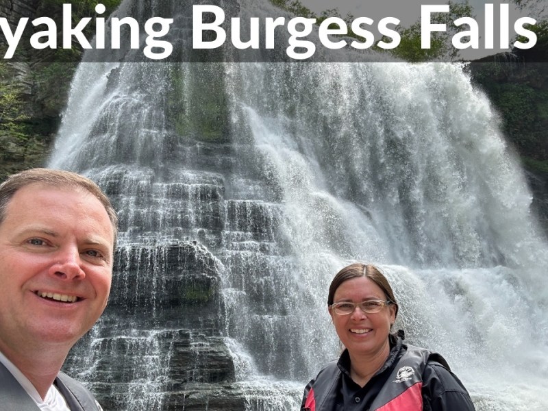 Kayaking To Burgess Falls State Park’s Beautiful&nbsp;Waterfall