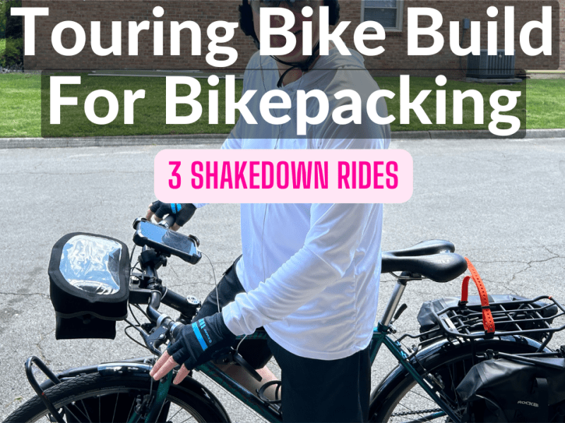 Touring Bike Build For&nbsp;Bikepacking