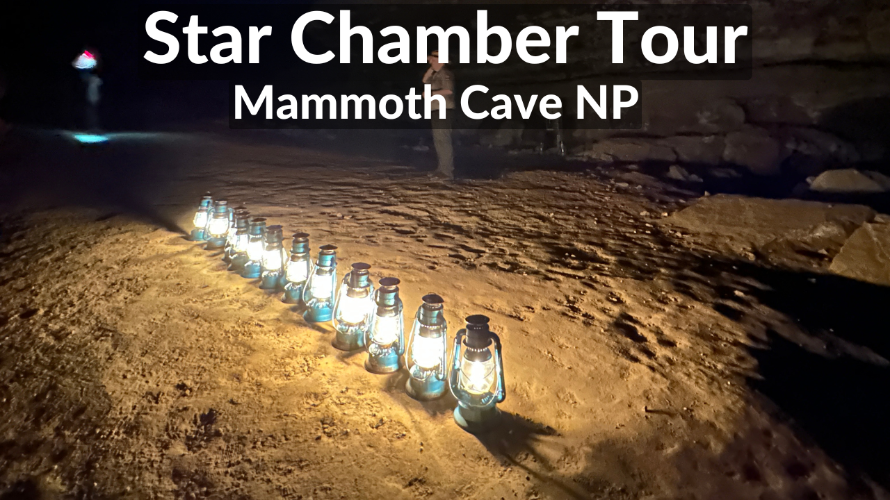 Mammoth Cave NP – Star Chamber Tour – DeanoRolls (@deanoroll5)