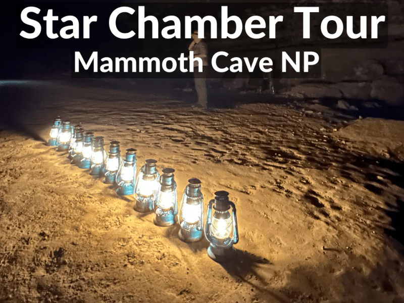 Mammoth Cave NP – Star Chamber&nbsp;Tour