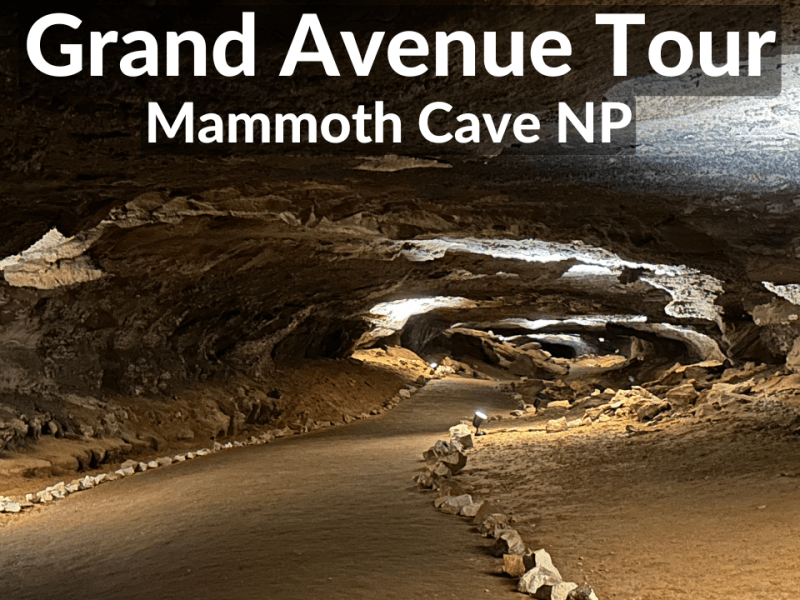 Mammoth Cave NP – Grand Avenue&nbsp;Tour