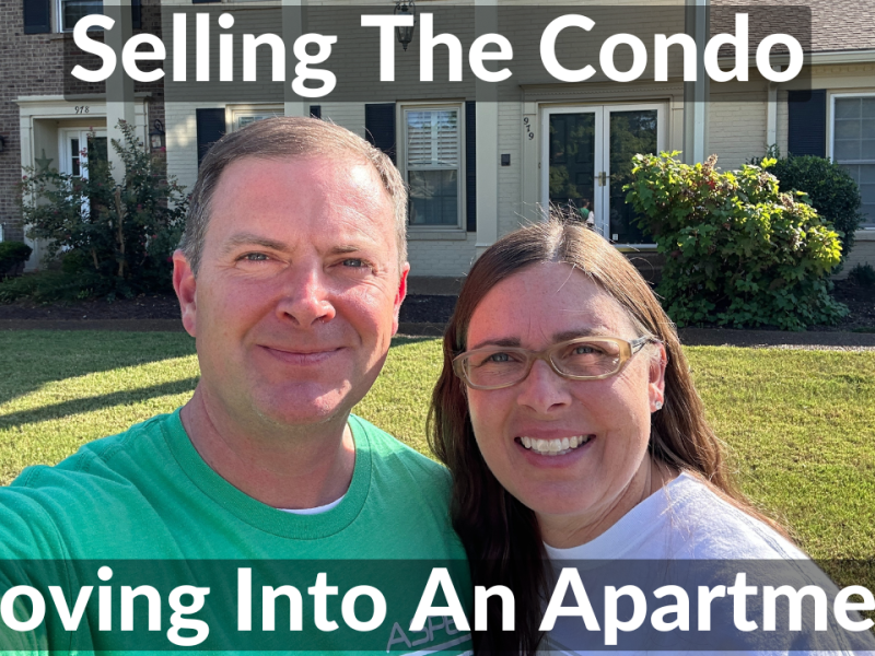 This Old Dean House – Selling The Condo and Moving Into An&nbsp;Apartment