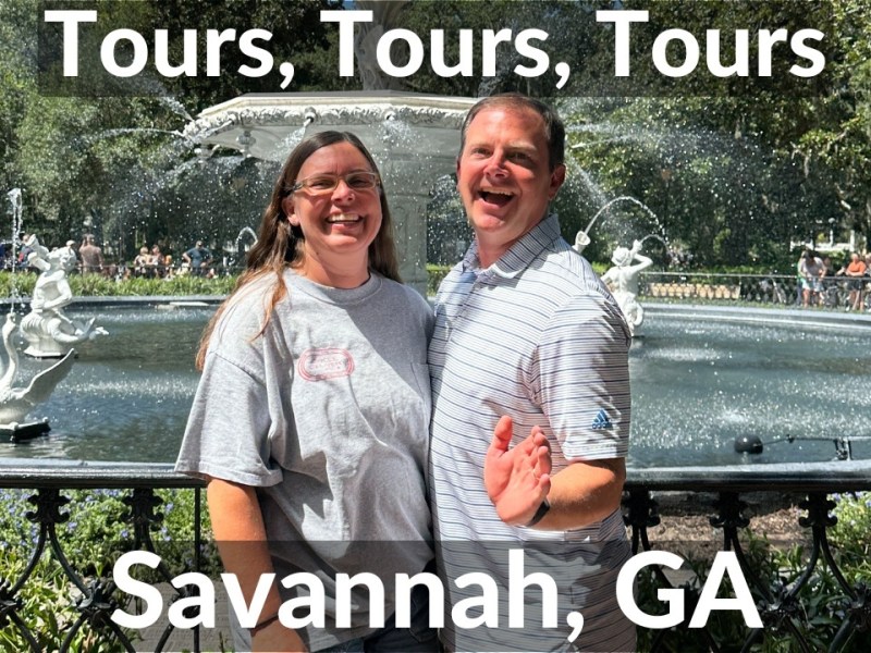 Tours, Tours, Tours in Savannah&nbsp;GA
