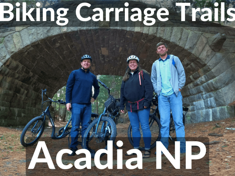 Biking Carriage Trails @ Acadia National&nbsp;Park
