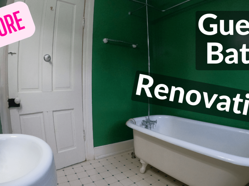 Guest Bath Renovation – This Old Dean&nbsp;House