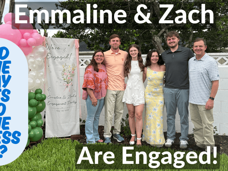 Emmaline & Zach Are&nbsp;Engaged